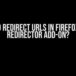 How to Redirect URLs in Firefox using Redirector Add-on?